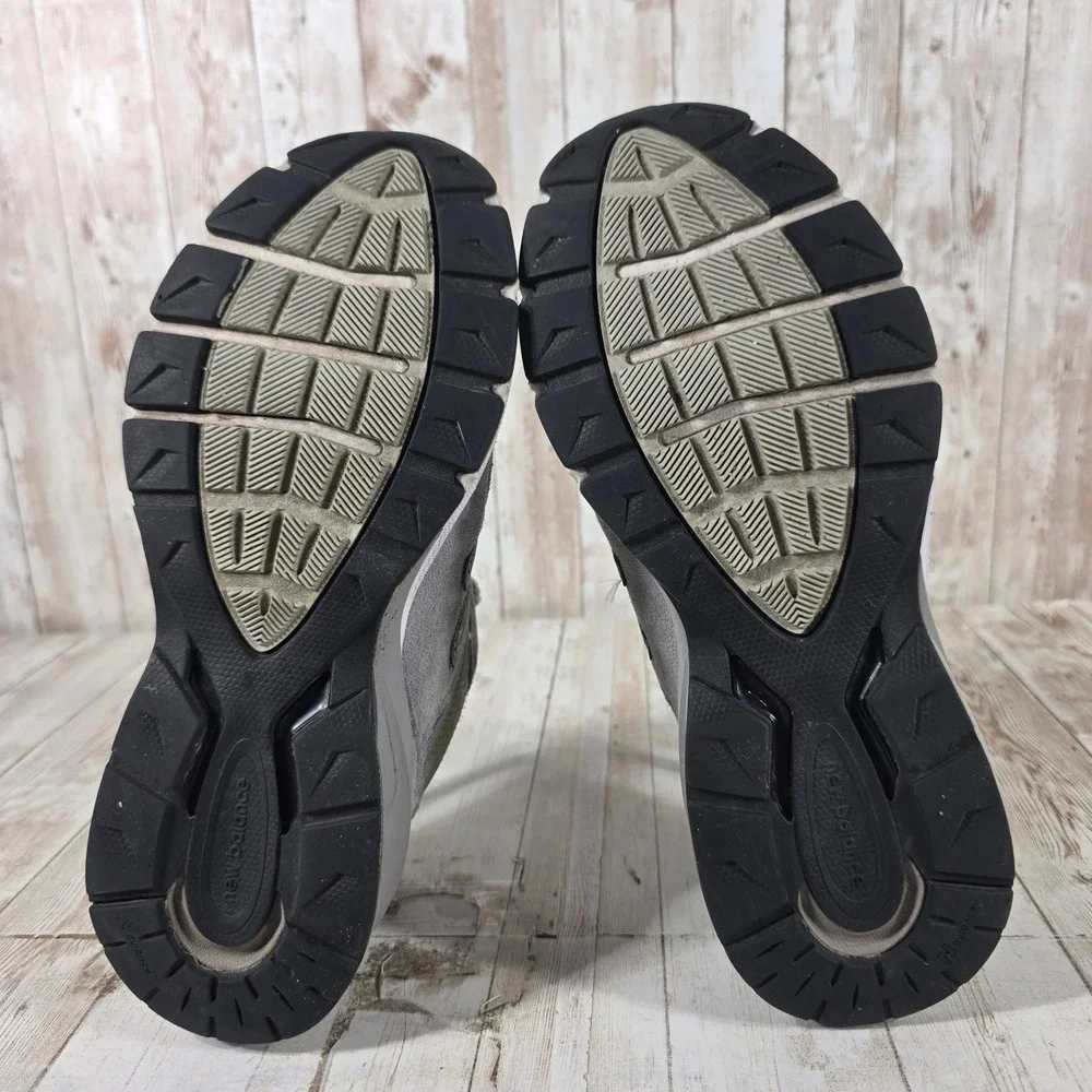 New Balance 990v5 Grey‎ Suede Mesh Running Shoes W990GL5 Womens 6 Made in USA_7